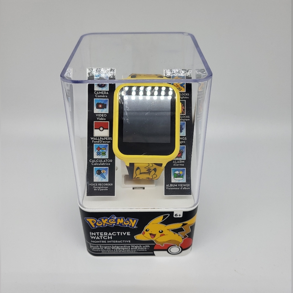 Pokemon Touch Sceen Interactive Watch